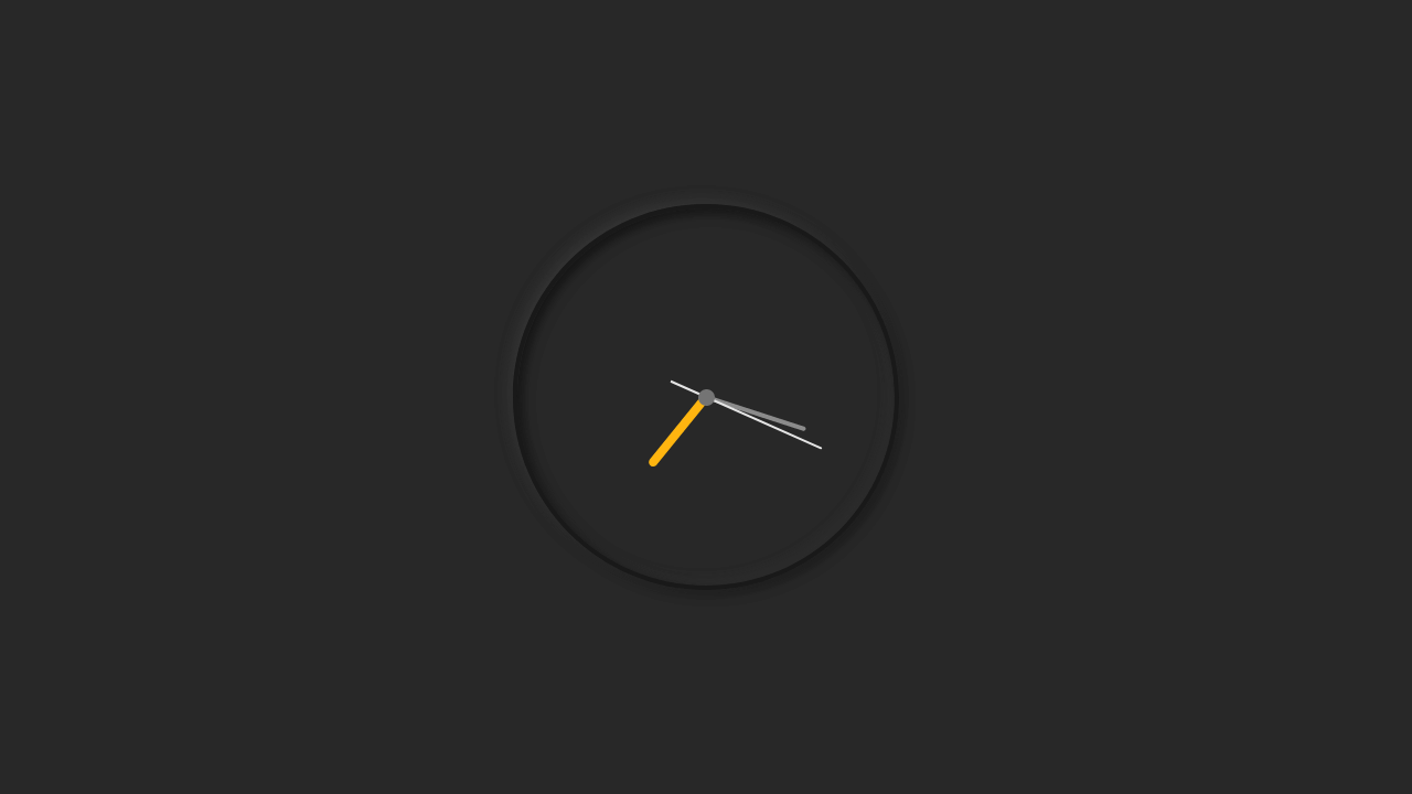 ساعت آنالوگAnalog Clock