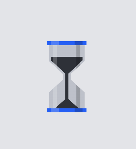 طراحی ساعت شنی Hourglass