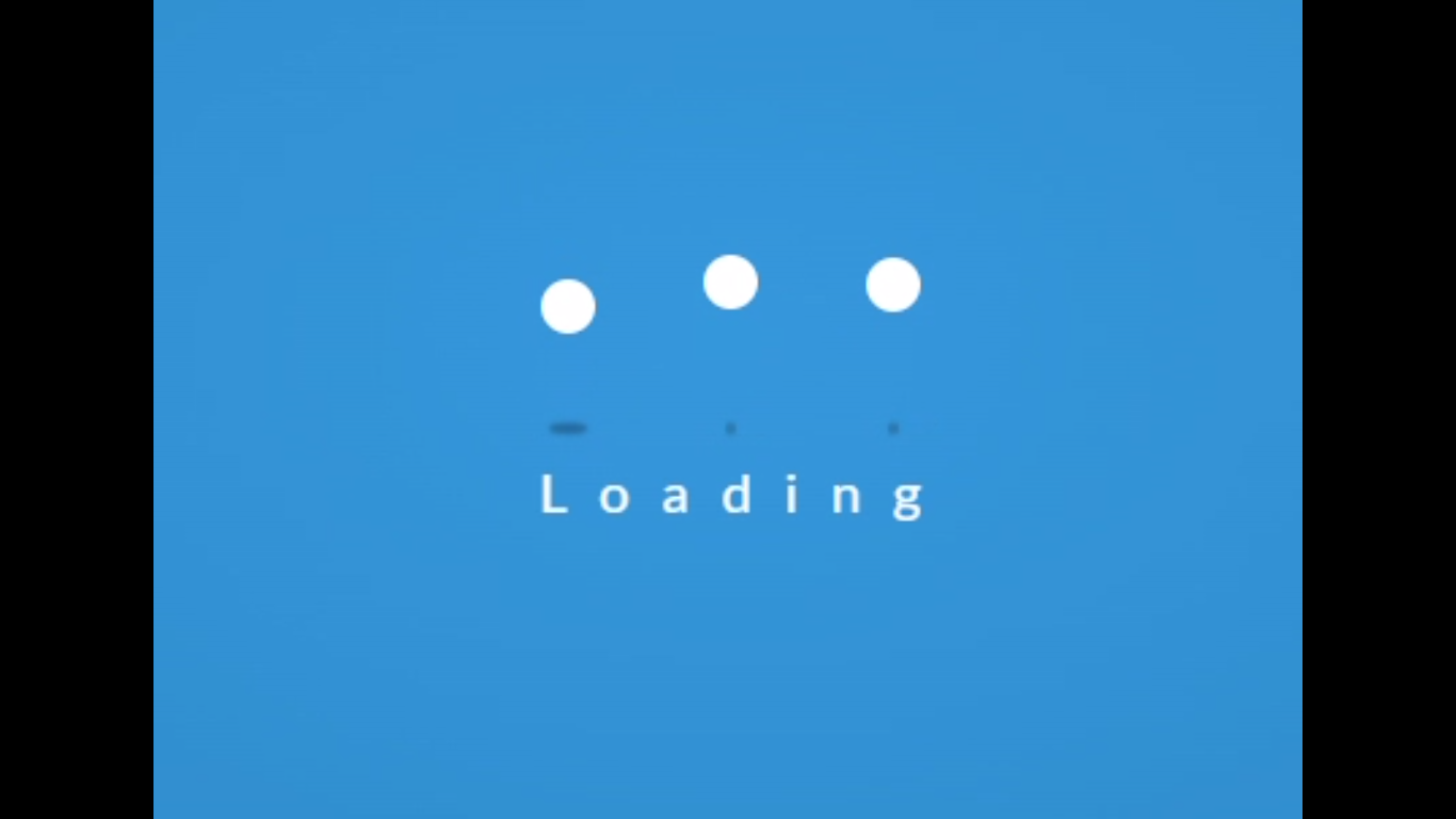 Loading متحرک
