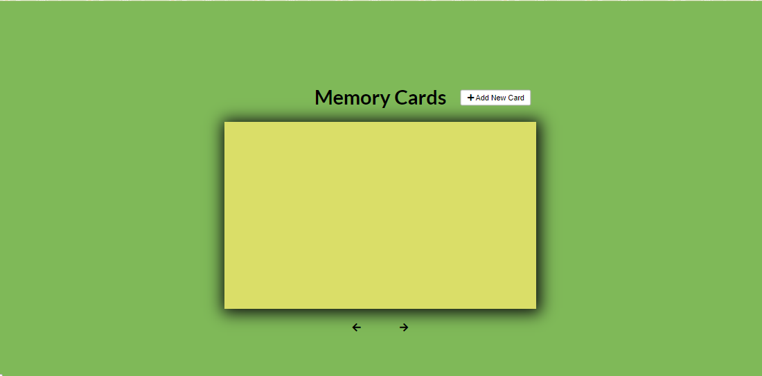 پروژه کارت های حافظه - Memory Cards