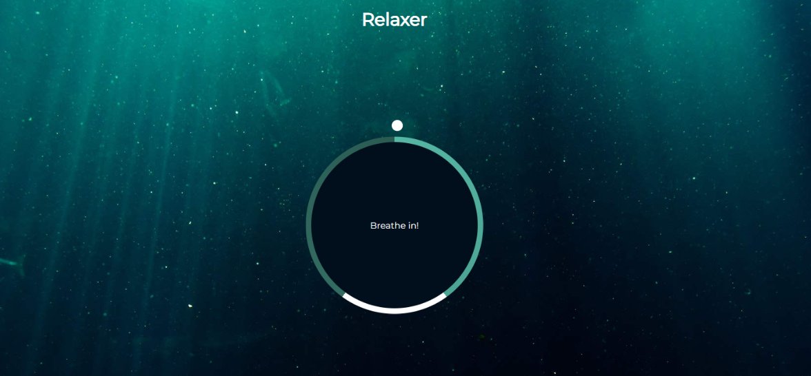 پروژه ریلکسر - Relaxer