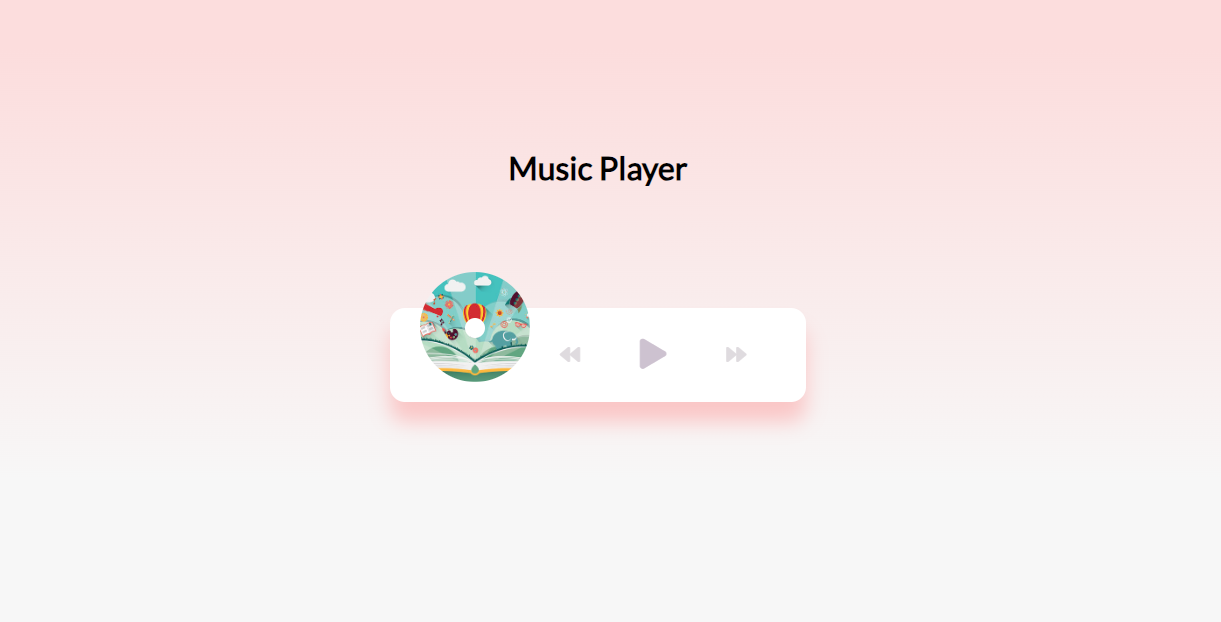 پروژه پخش کننده موزیک - Music Player