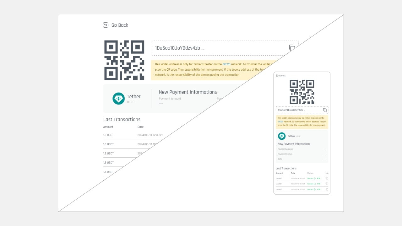 درگاه پرداخت کریپتویی | Crypto Payment